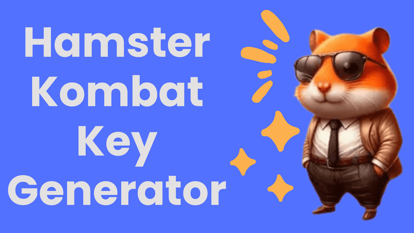 Hamster Kombat Key Generator