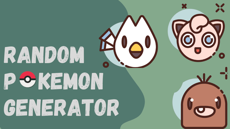 Random Pokemon Generator