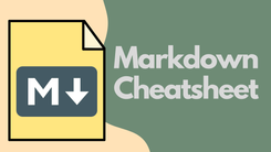 Markdown Cheatsheet