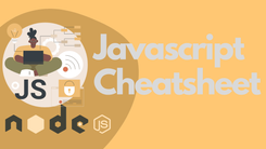 Javascript Cheatsheet